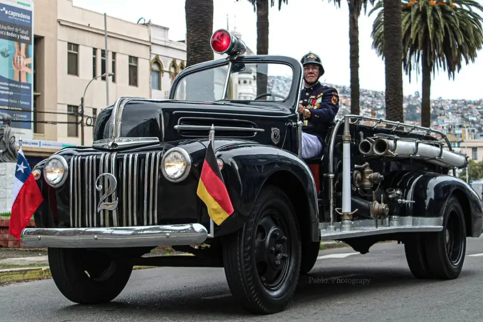 Carro Julio Fenner — Unidad Reliquia · 1942